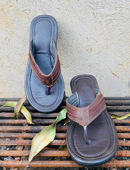 Leather Sandals - Image 2