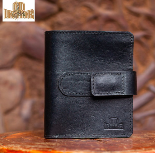 Magnetic Pin Bi-Fold Wallet - Image 4