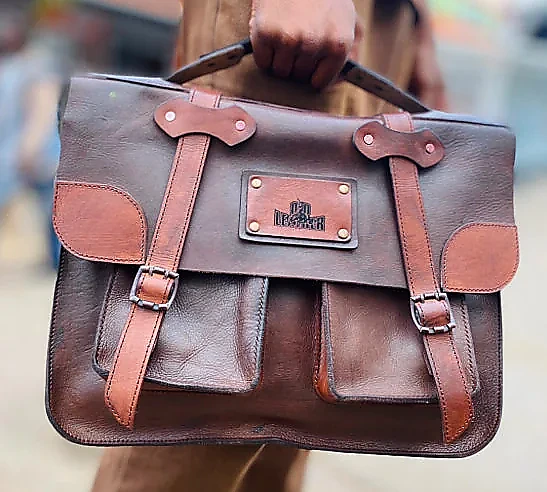 Leather Laptop Bag