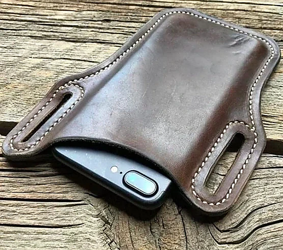 Leather Phone poach