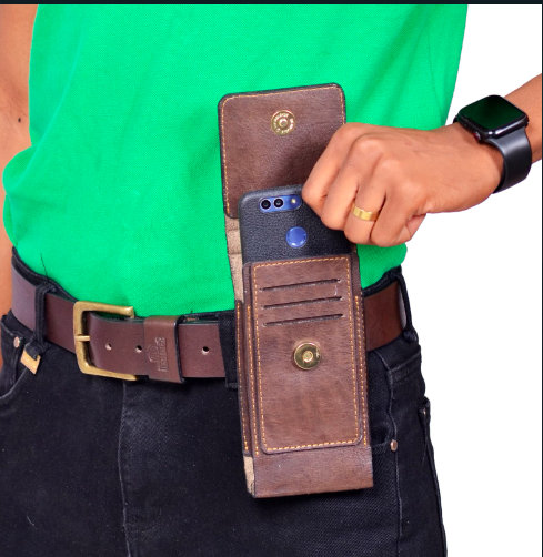 Buckled Phone Pouch and belt (set) - Image 2