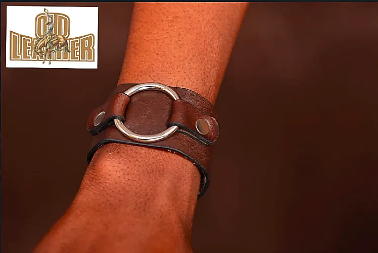 Leather Bracelet