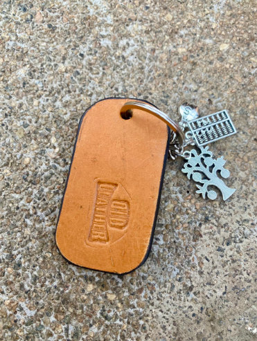 Double non-engraved keyHolder - Image 2