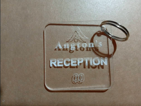 Perspex Keyholder