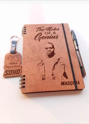 Personalised Wooden Notebook