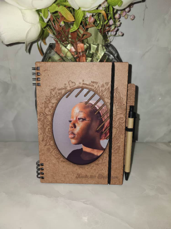 Personalised Wooden Notebook - Image 3