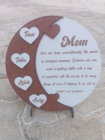 Wooden gift Plaques - Image 2