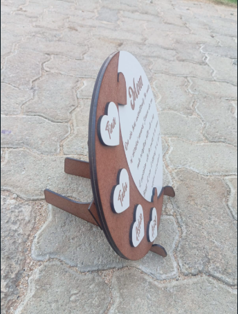 Wooden gift Plaques - Image 3