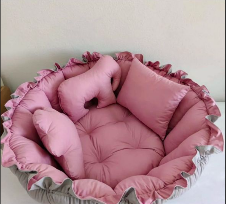 Pumpkin nest and playmat - Image 2