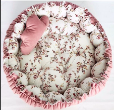 Pumpkin nest and playmat - Image 3